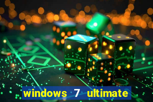 windows 7 ultimate 32 bits download iso